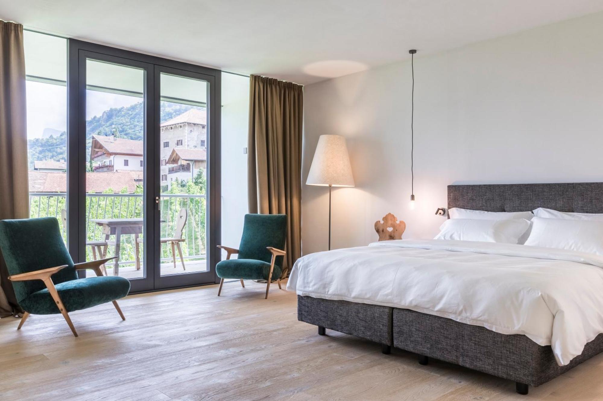 Boutique-Hotel Ballguthof Am Golfplatz Lana Esterno foto