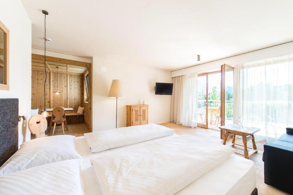 Boutique-Hotel Ballguthof Am Golfplatz Lana Esterno foto
