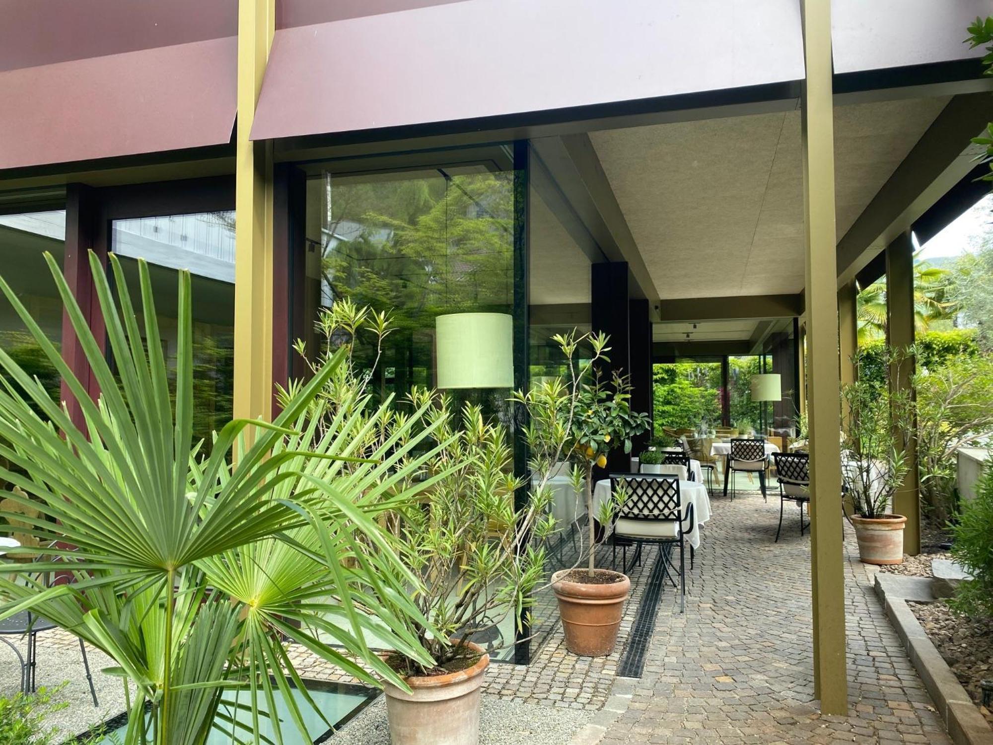 Boutique-Hotel Ballguthof Am Golfplatz Lana Esterno foto